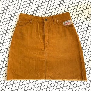 Levi’s Corduroy Skirt